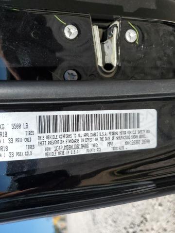 2018 JEEP CHEROKEE L - 1C4PJMDBXJD619486