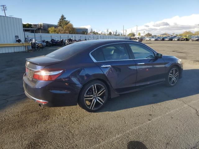 HONDA ACCORD SPO 2016 blue sedan 4d gas 1HGCR2F61GA231506 photo #4