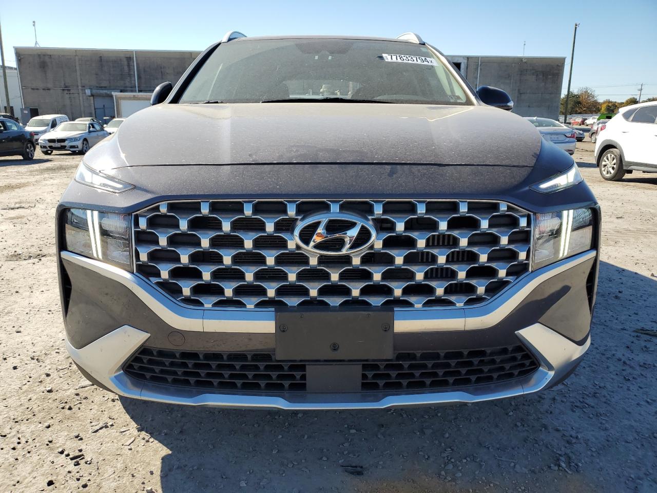 Lot #2986624263 2022 HYUNDAI SANTA FE S