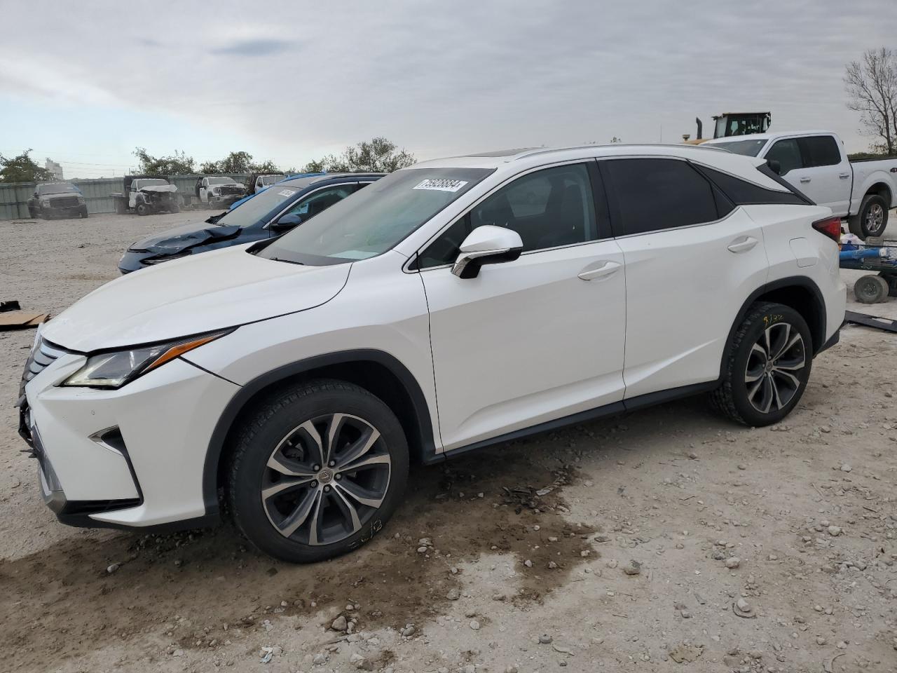 Lot #2941046784 2017 LEXUS RX 350 BAS