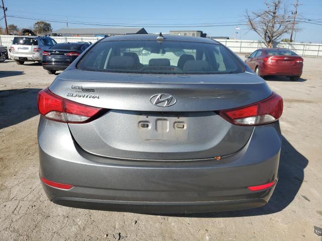 2016 HYUNDAI ELANTRA SE - KMHDH4AE0GU609700