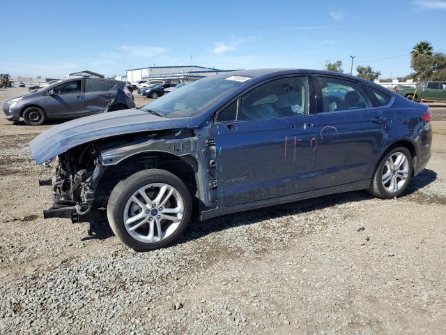 VIN 3FA6P0LU7JR194957 2018 FORD FUSION no.1