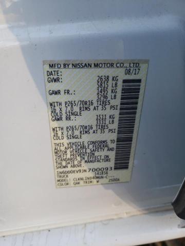 2018 NISSAN FRONTIER S - 1N6DD0EV9JN700093