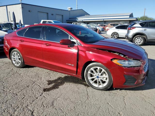 VIN 3FA6P0LU0KR149022 2019 Ford Fusion, SE no.4