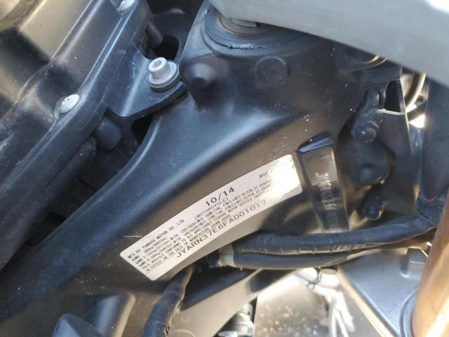 2015 YAMAHA FJ09 JYARN37E6FA001017