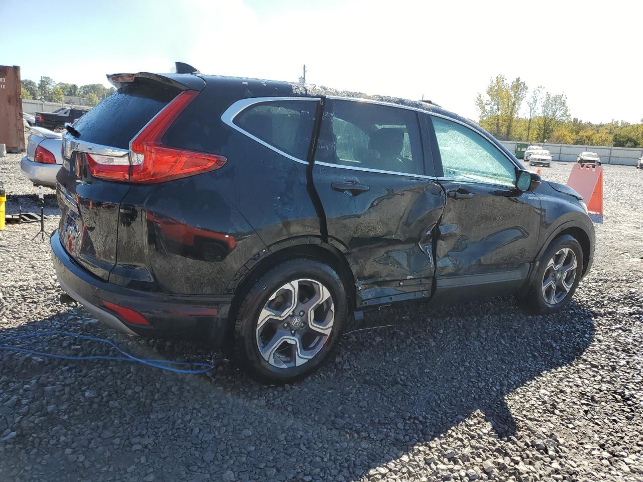 Lot #2953115706 2018 HONDA CR-V EXL