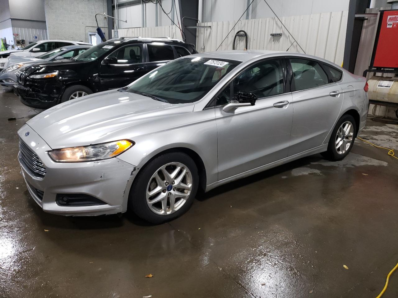 Lot #2986762152 2013 FORD FUSION SE