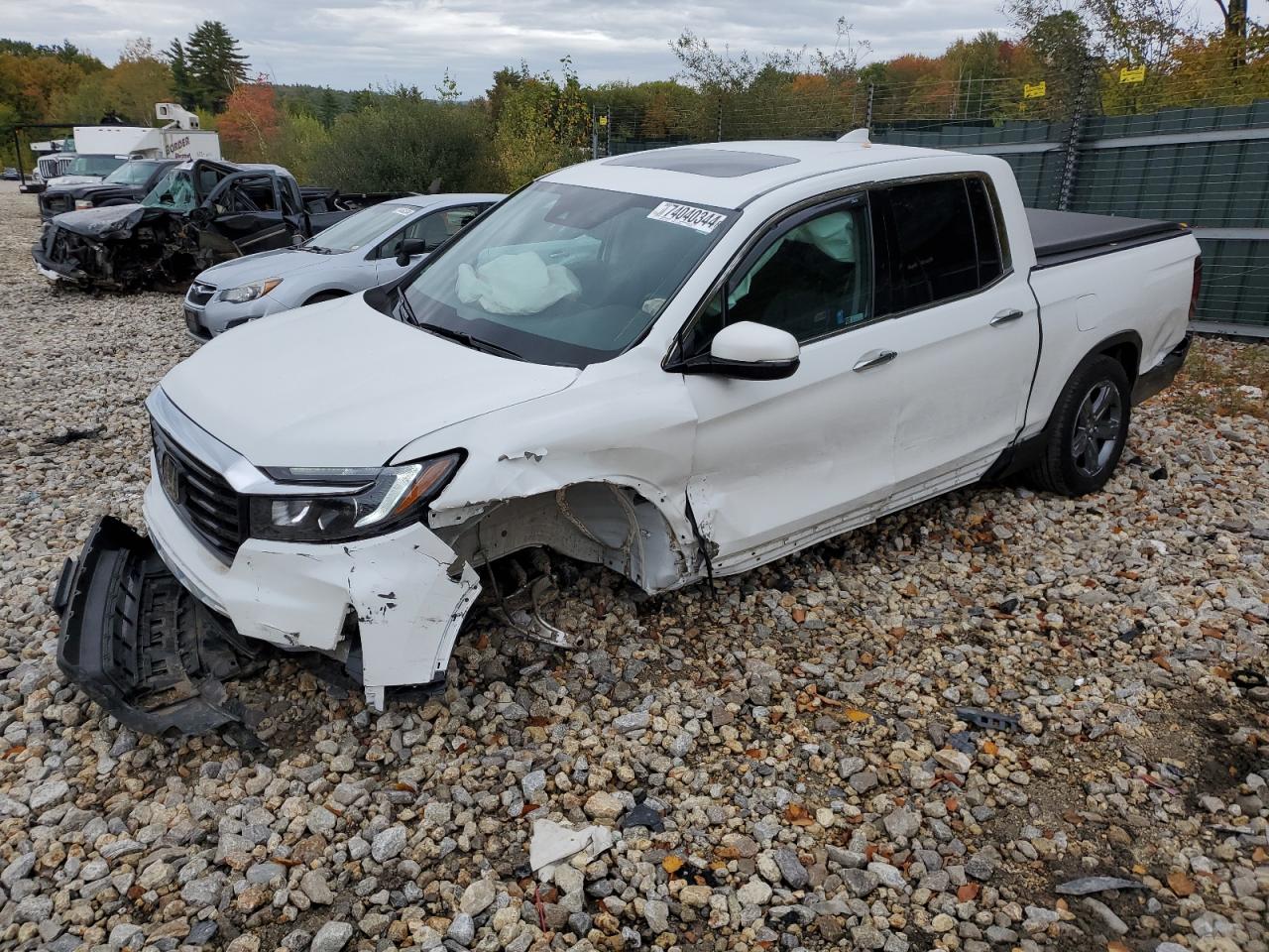 Lot #2962593893 2022 HONDA RIDGELINE