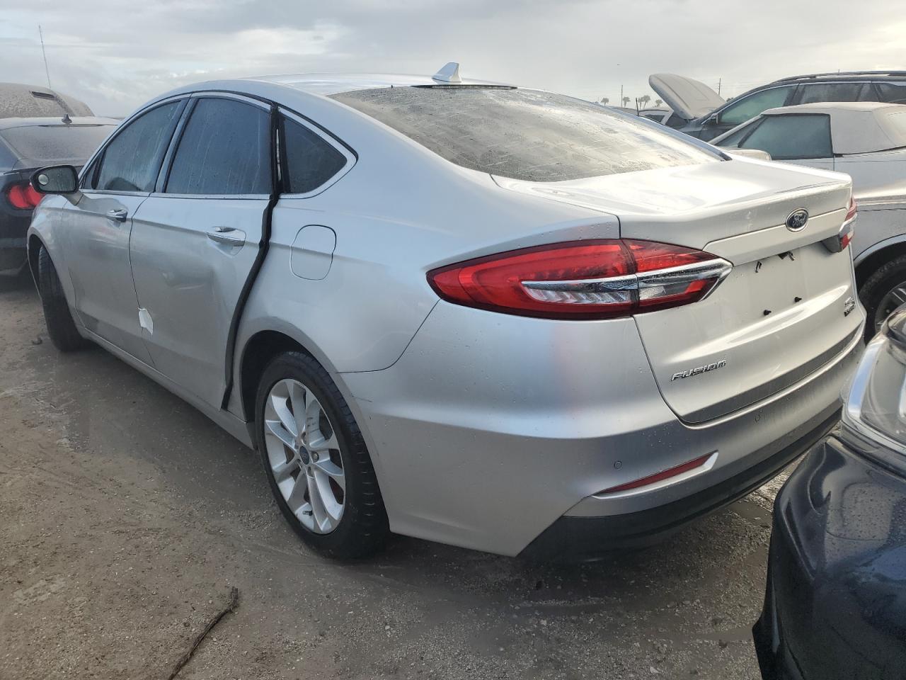 Lot #3033244823 2019 FORD FUSION SEL