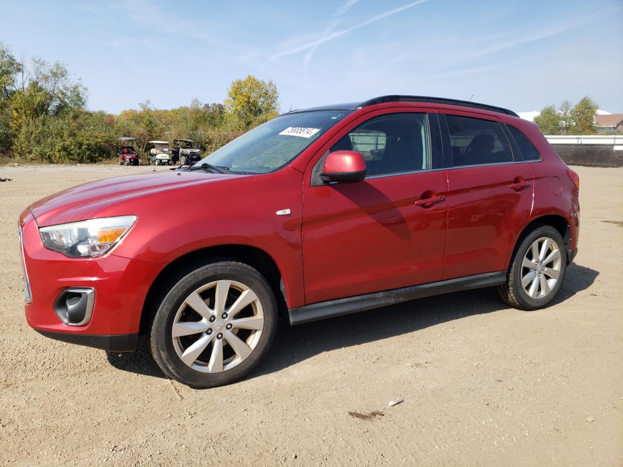 Lot #2925917212 2013 MITSUBISHI OUTLANDER