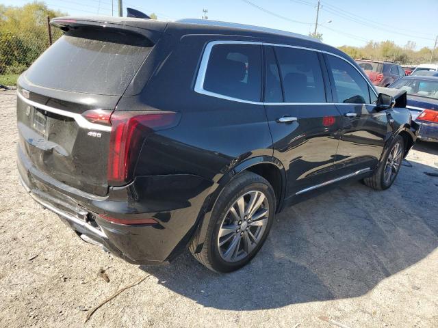 CADILLAC XT6 PLATIN 2021 black  gas 1GYKPFRS6MZ125902 photo #4