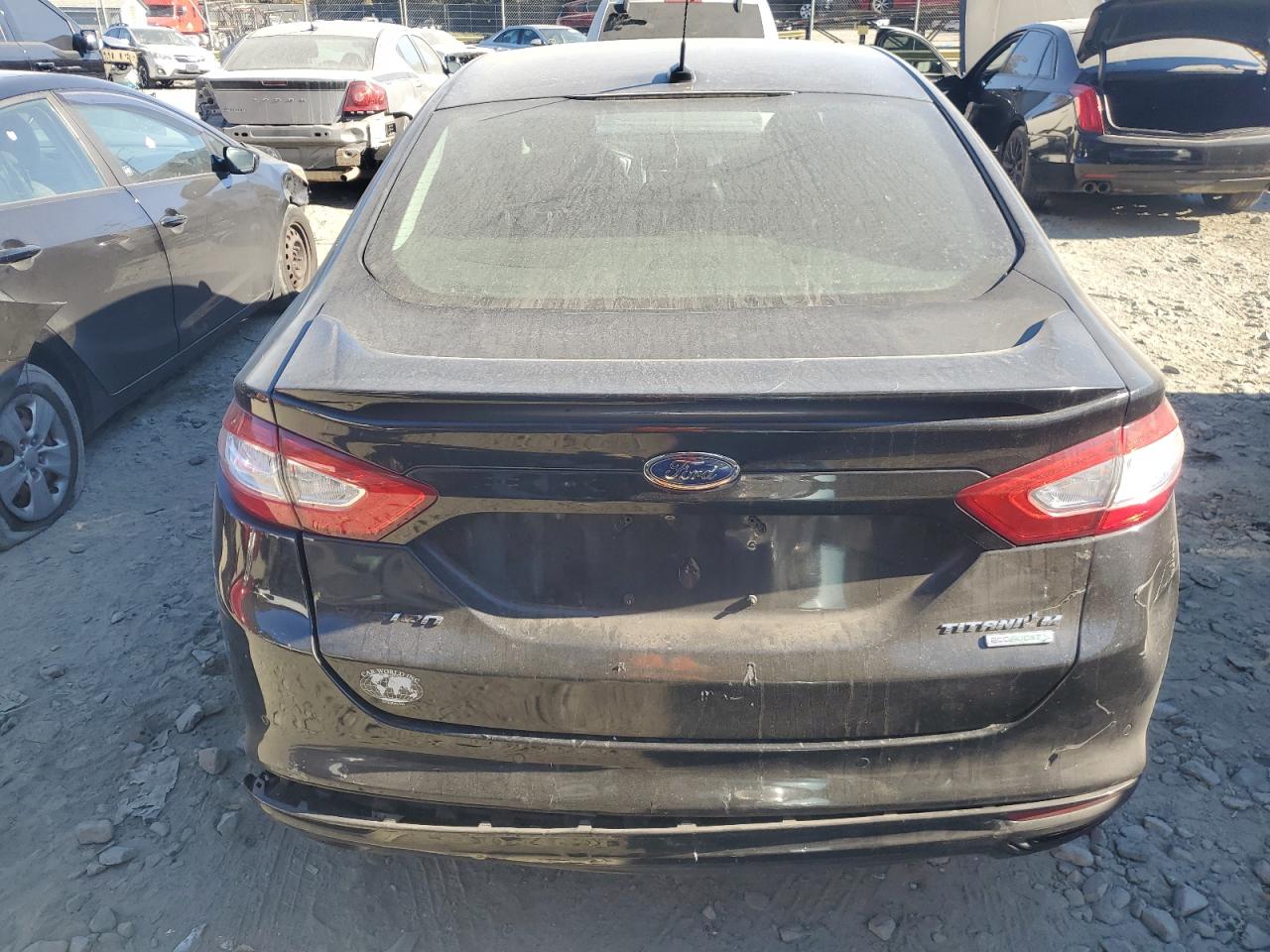 Lot #3023337245 2014 FORD FUSION TIT