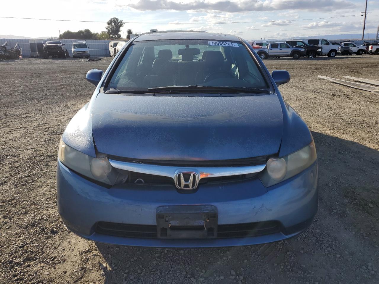 Lot #3029479679 2008 HONDA CIVIC EXL