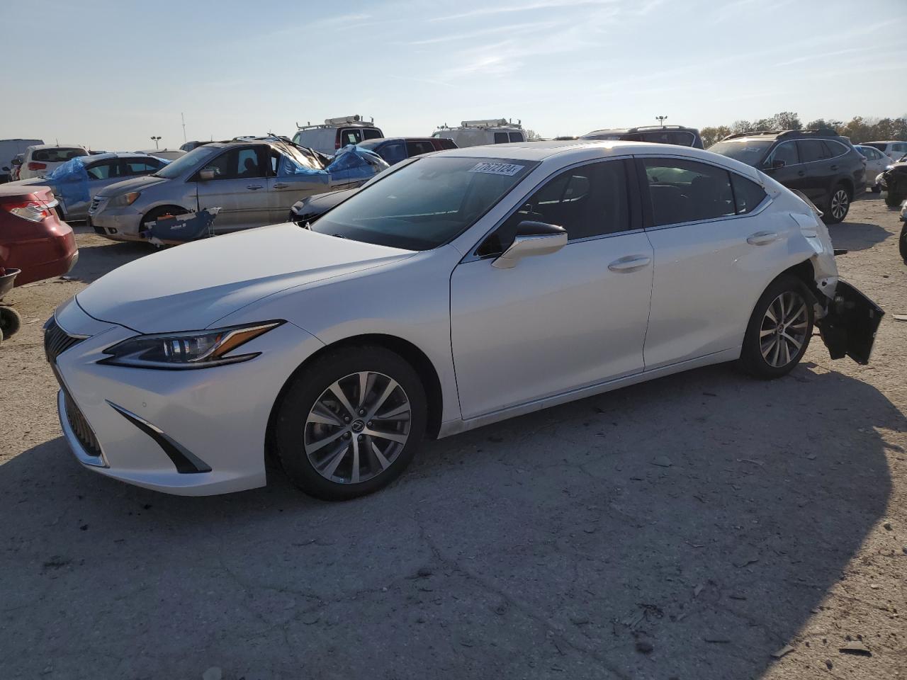 Lot #2955046867 2020 LEXUS ES 350