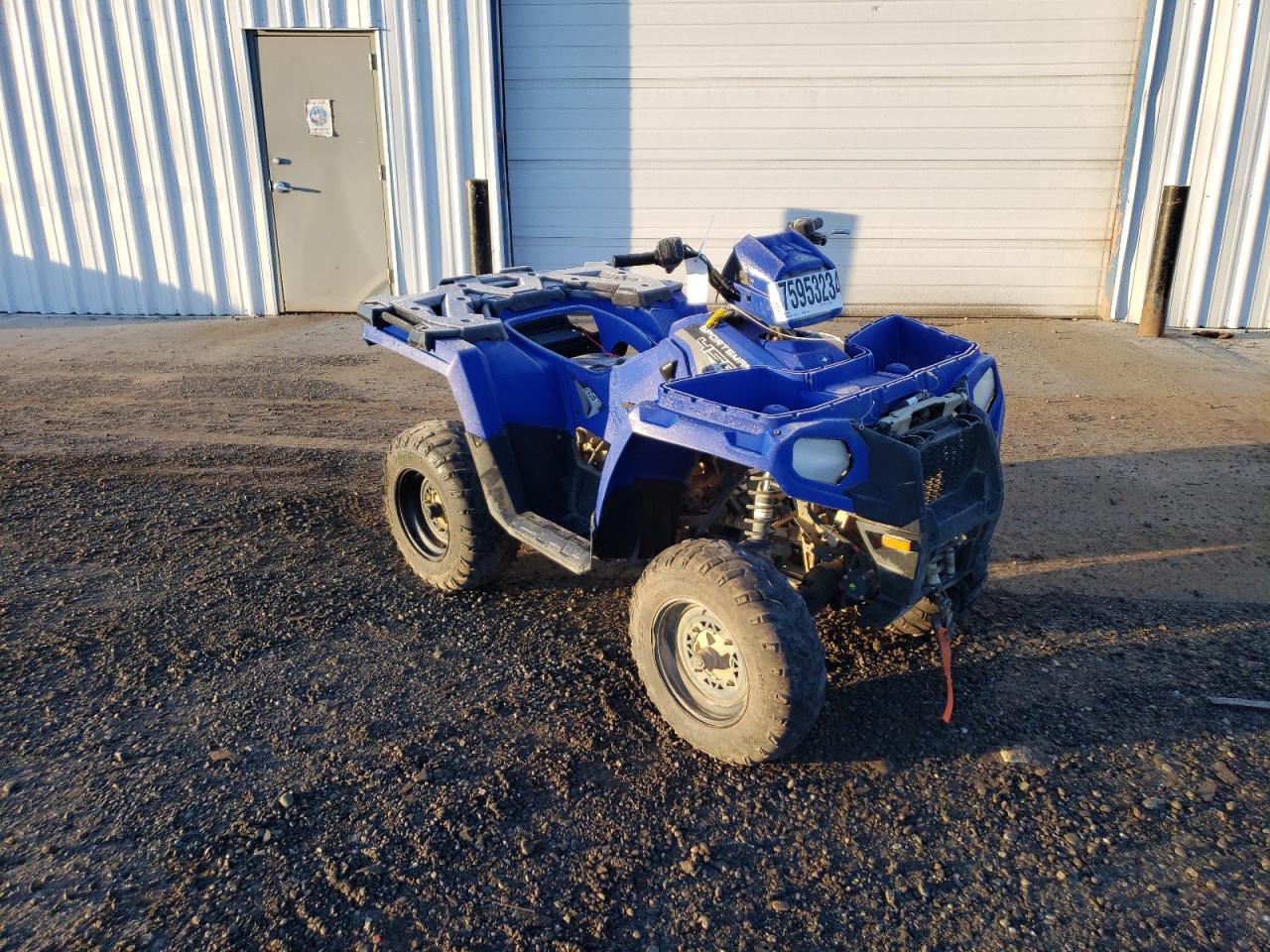 Lot #2988625302 2020 POLARIS SPORTSMAN