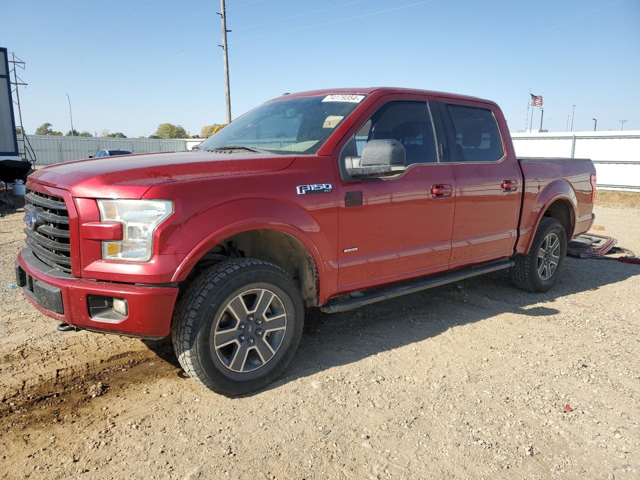  Salvage Ford F-150