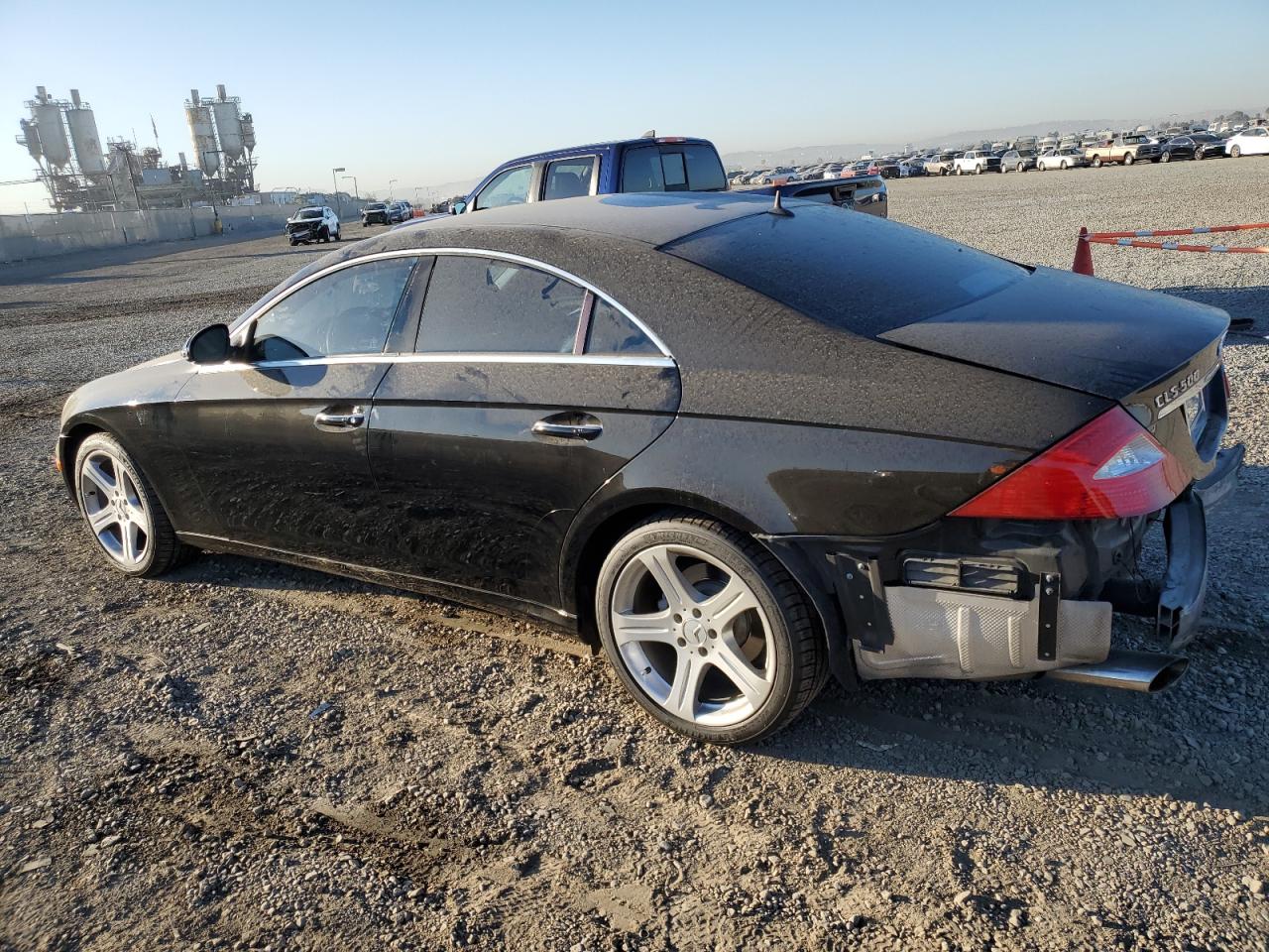 Lot #2986943765 2006 MERCEDES-BENZ CLS 500C