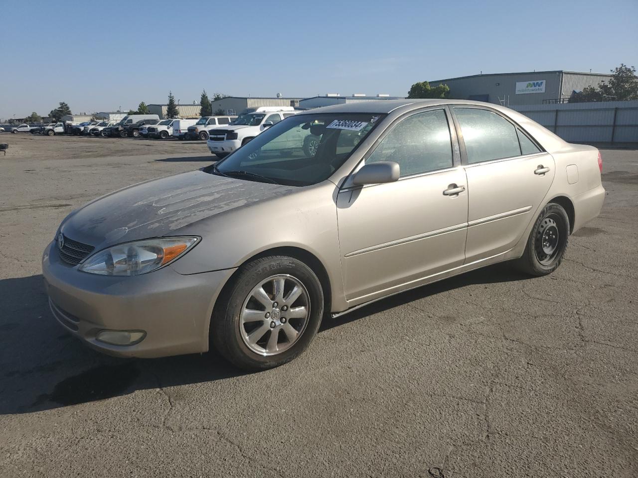 Toyota Camry 2003 ACV30L