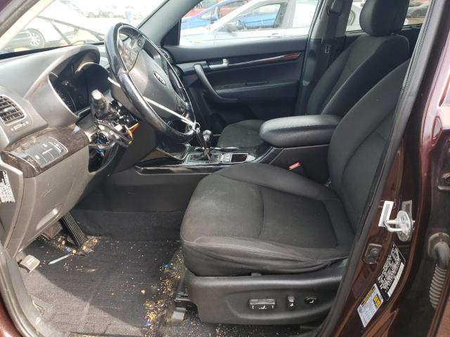 2015 KIA SORENTO LX - 5XYKTDA70FG645236