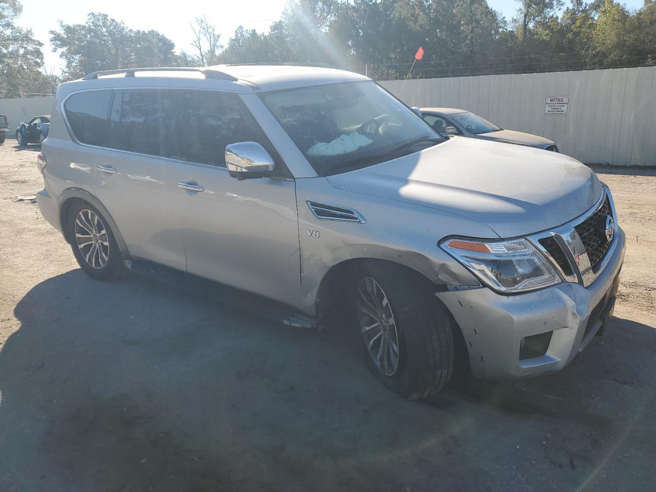 Lot #2989172729 2020 NISSAN ARMADA SV