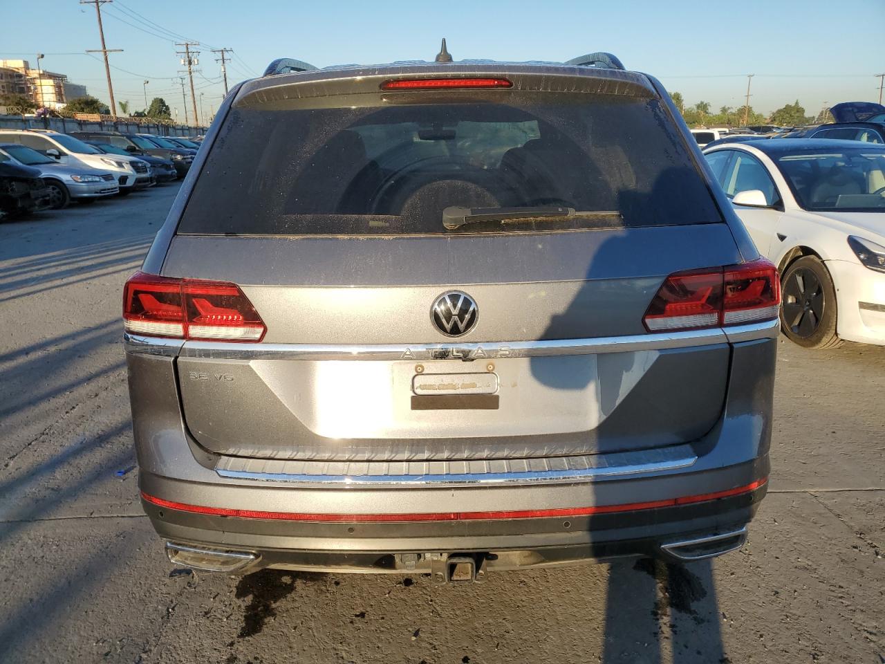 Lot #2925632399 2022 VOLKSWAGEN ATLAS SE