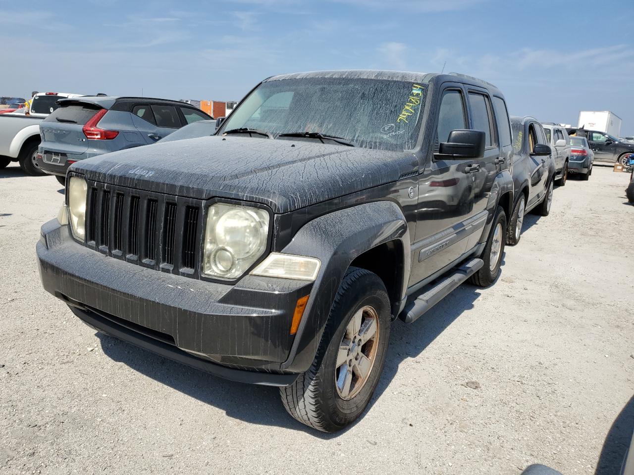  Salvage Jeep Liberty