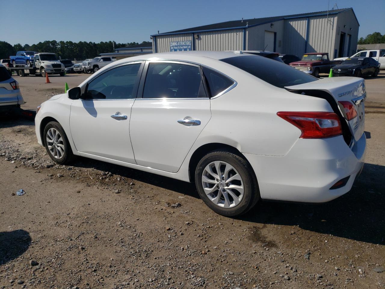 Lot #2902679230 2019 NISSAN SENTRA S