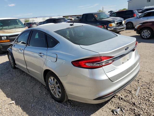 VIN 3FA6P0G73HR195523 2017 Ford Fusion, S no.2