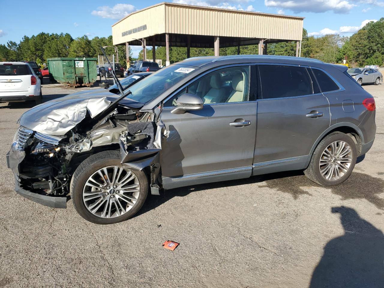 Lot #2959905307 2016 LINCOLN MKX RESERV