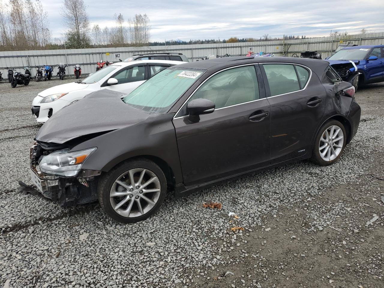 Lot #2962097162 2013 LEXUS CT 200