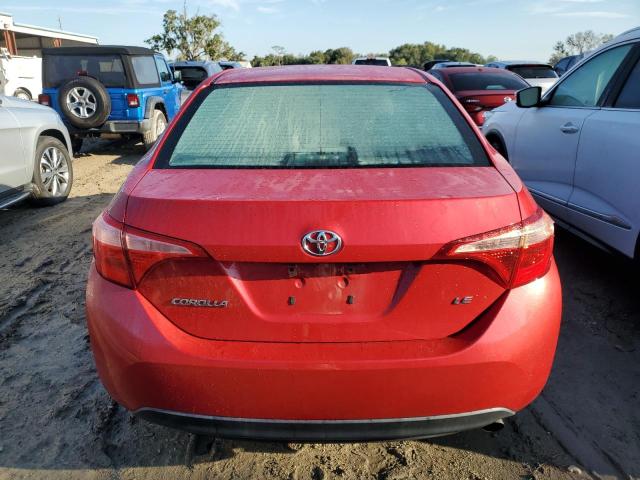 VIN 2T1BURHE2JC059320 2018 Toyota Corolla, L no.6