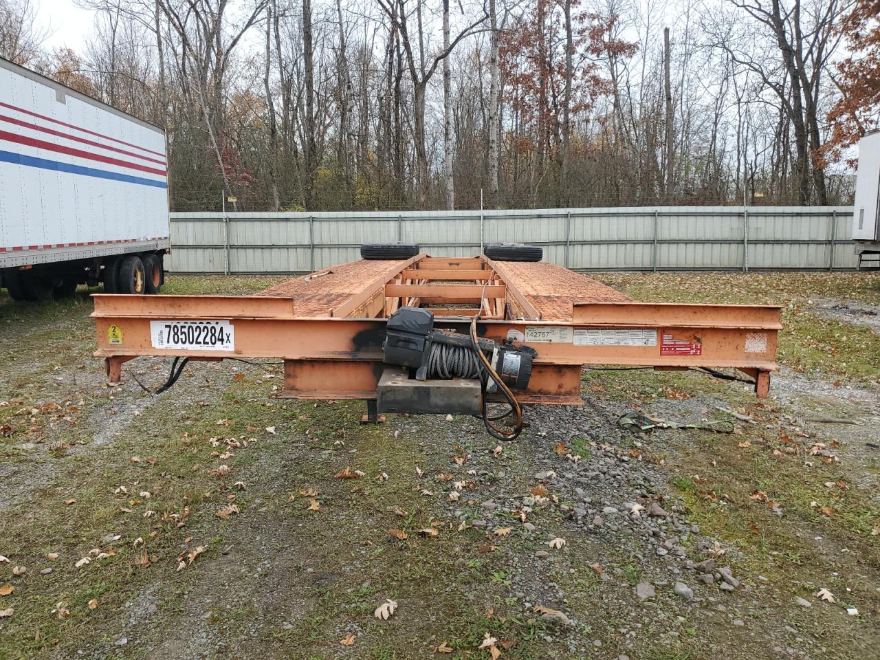 Lot #2940285086 2018 KAUFMAN TRAILER