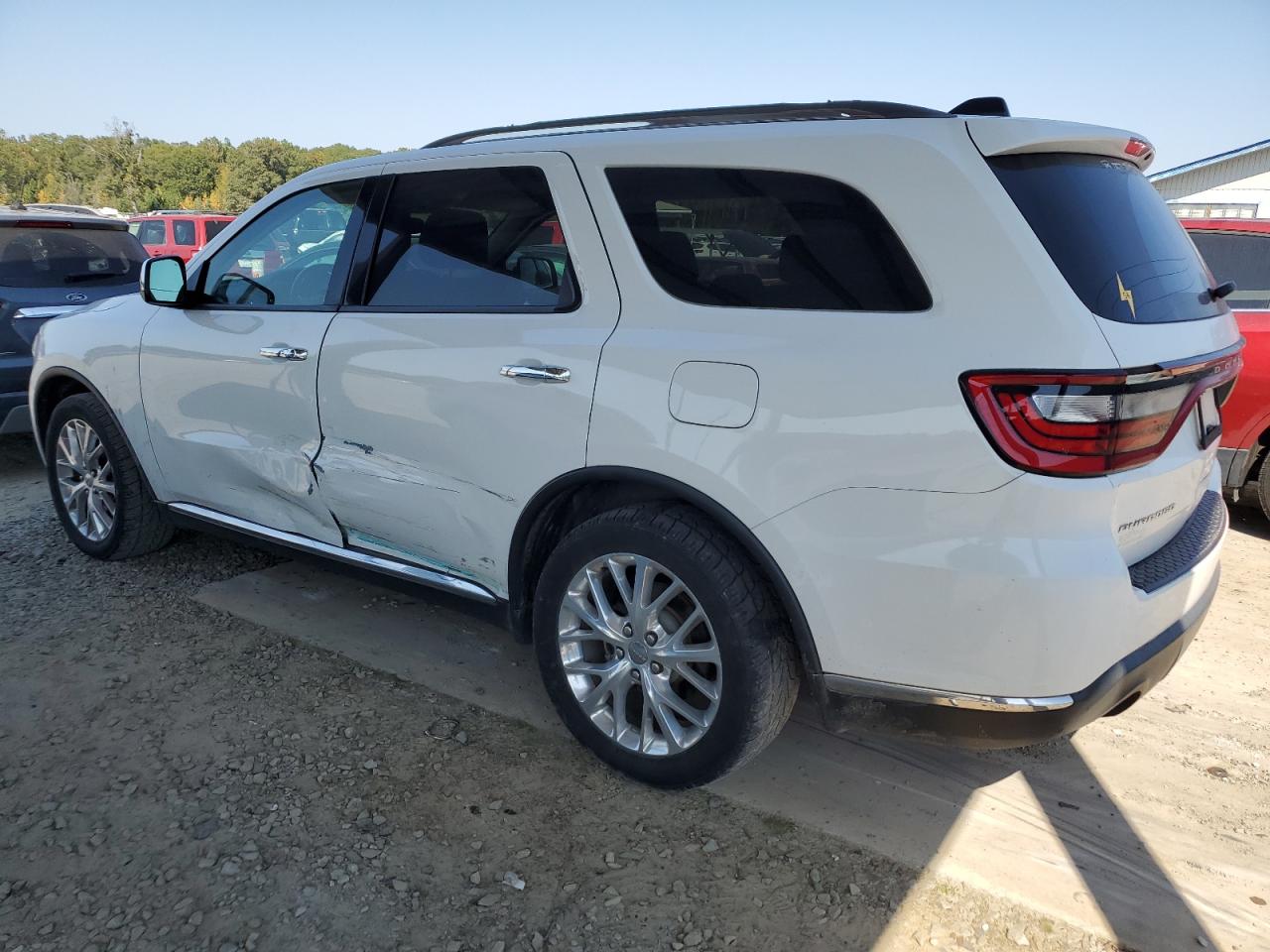 Lot #2907329007 2017 DODGE DURANGO SX