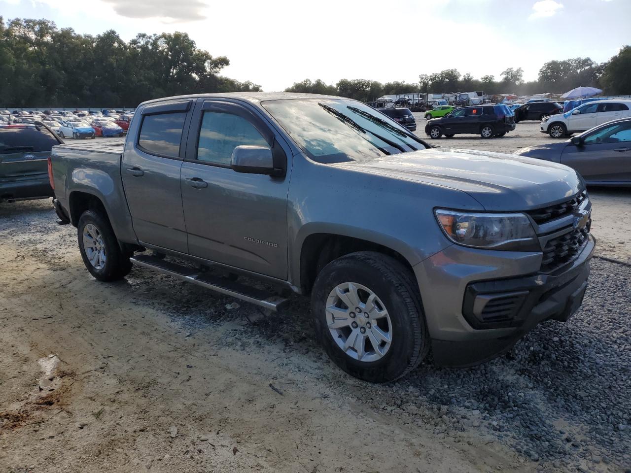 Lot #2927678853 2021 CHEVROLET COLORADO L