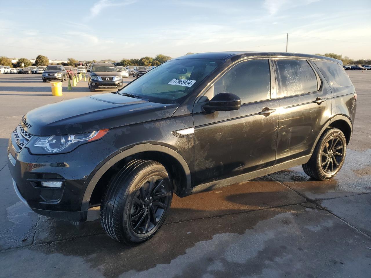 Lot #2974108349 2016 LAND ROVER DISCOVERY