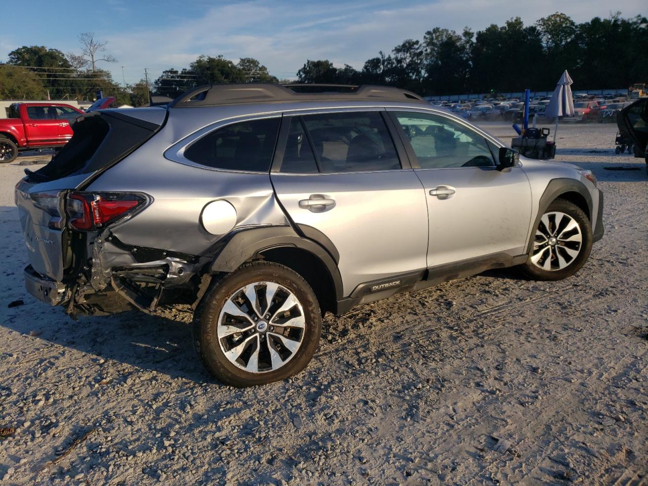 Lot #2989227690 2024 SUBARU OUTBACK LI