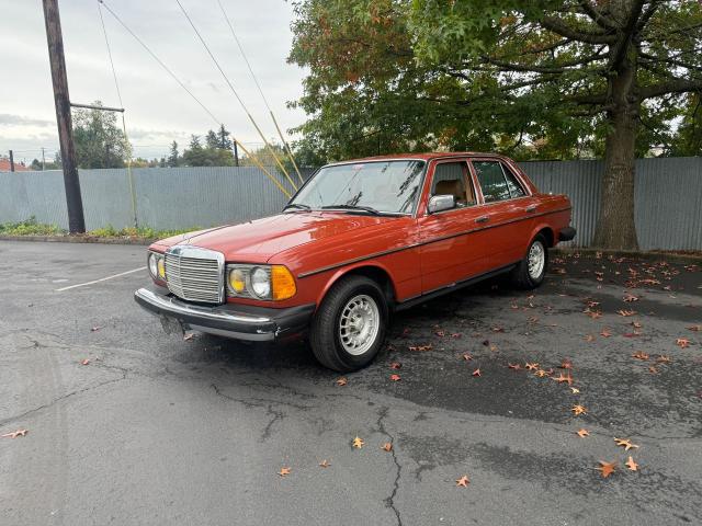 MERCEDES-BENZ 240 D 1983 orange sedan 4d diesel WDBAB23A4DA000581 photo #3