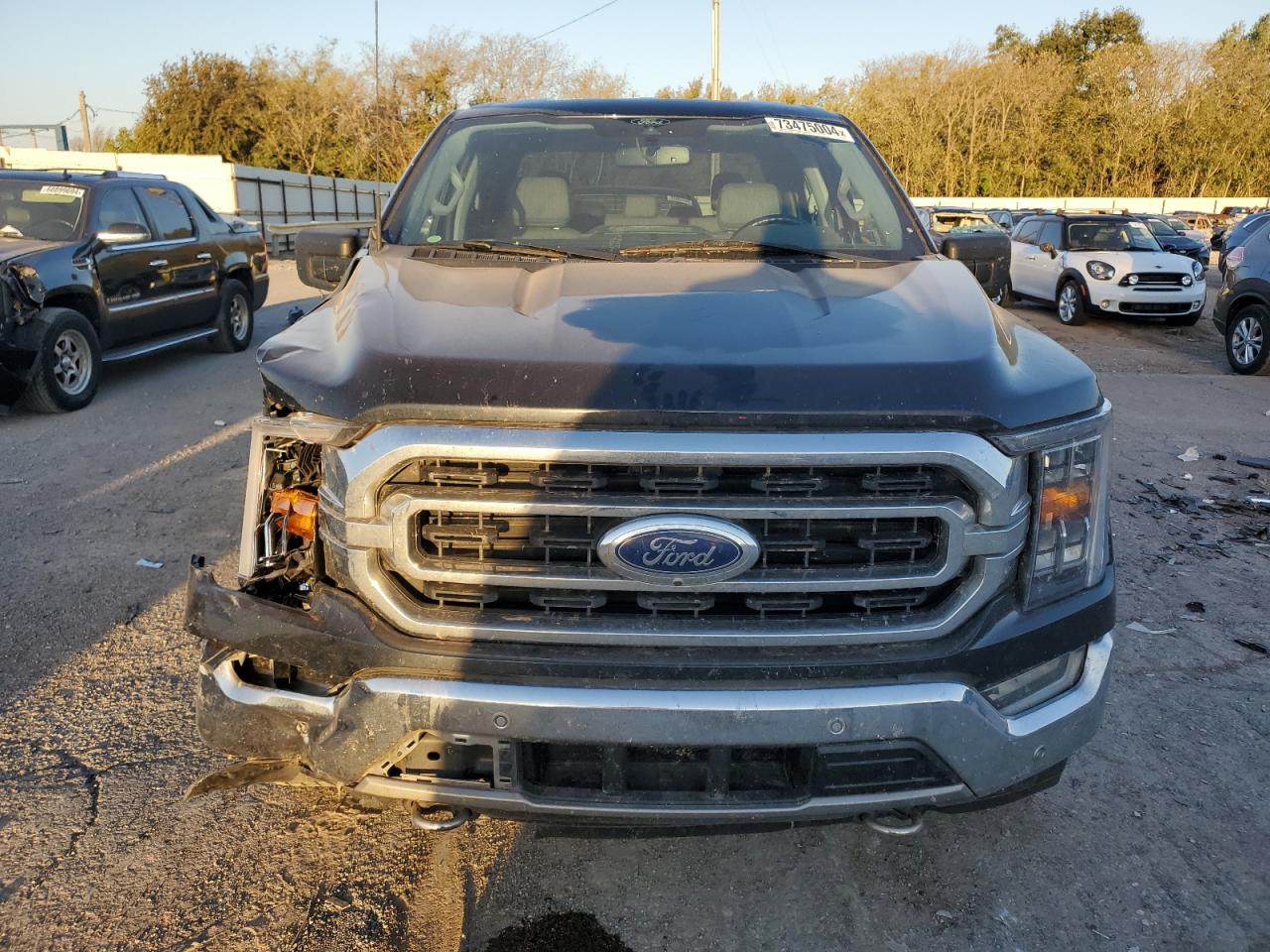 Lot #2945690616 2021 FORD F150 SUPER