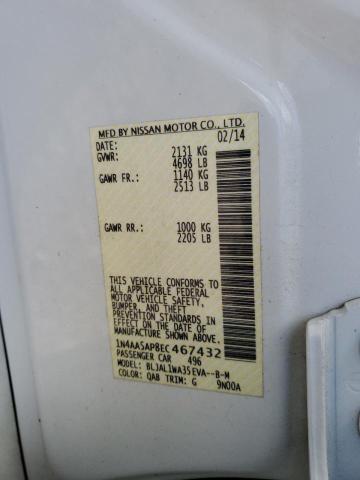 1N4AA5AP8EC467432 2014 NISSAN MAXIMA