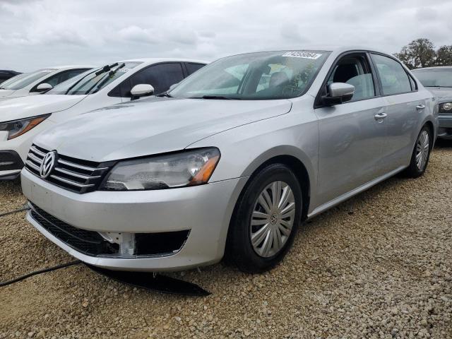 2014 VOLKSWAGEN PASSAT S #2904178965