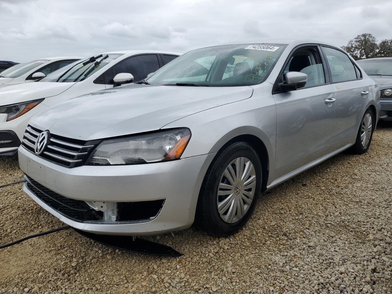 Lot #2904178965 2014 VOLKSWAGEN PASSAT S