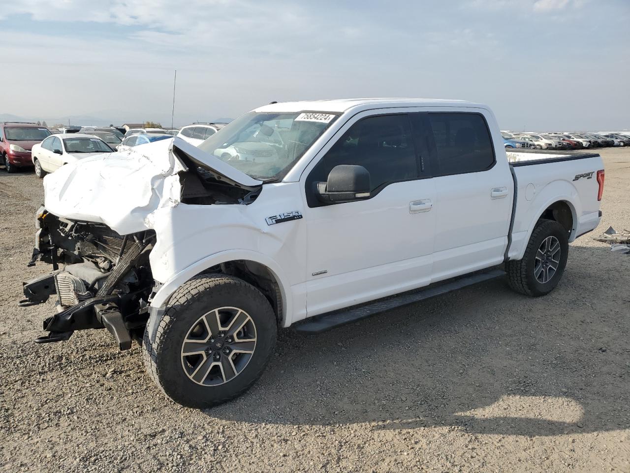 Lot #2989005540 2016 FORD F150 SUPER