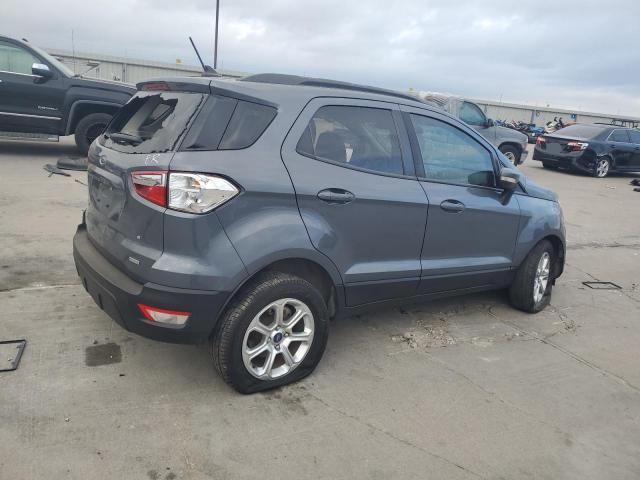 FORD ECOSPORT S 2019 gray  gas MAJ3S2GE1KC263268 photo #4