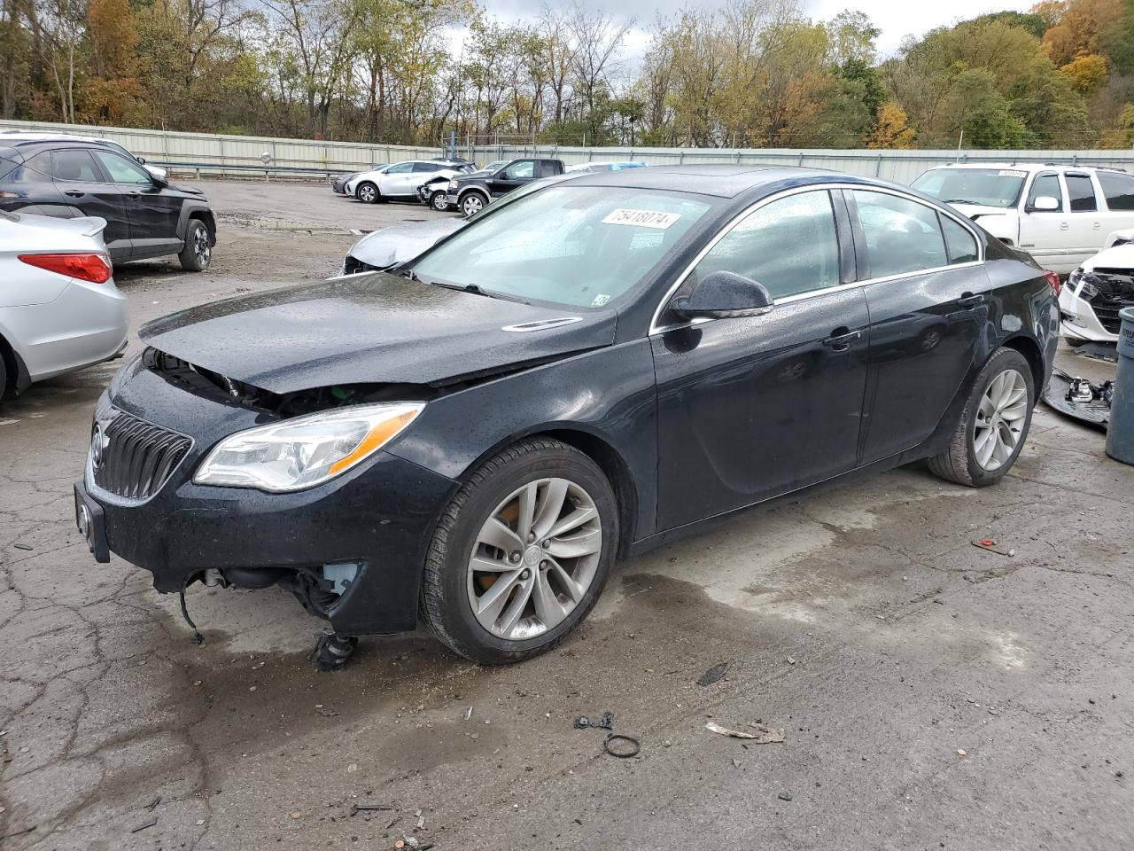 2G4GM5EX6H9139102 BUICK REGAL 2017