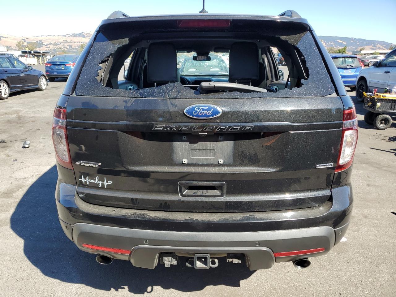 Lot #3028680713 2015 FORD EXPLORER S