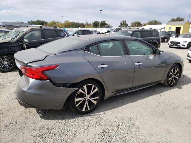 NISSAN MAXIMA 3.5 2018 gray  gas 1N4AA6AP1JC373229 photo #4