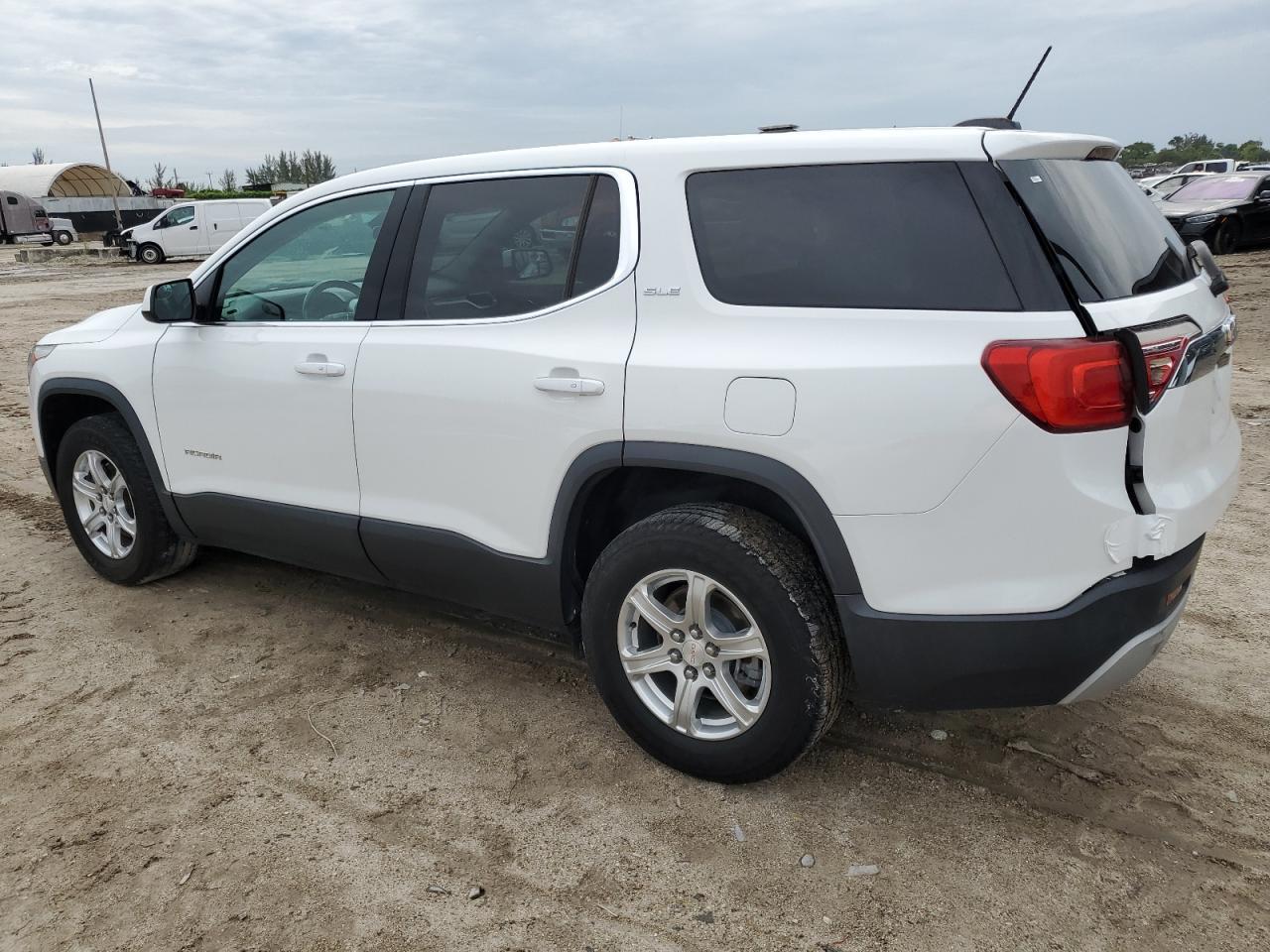 Lot #2902704237 2018 GMC ACADIA SLE