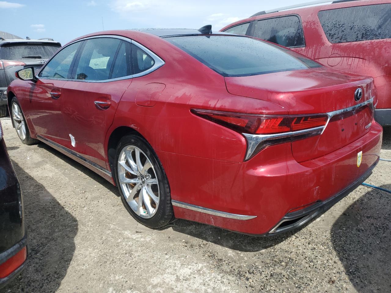 Lot #2964279684 2018 LEXUS LS 500