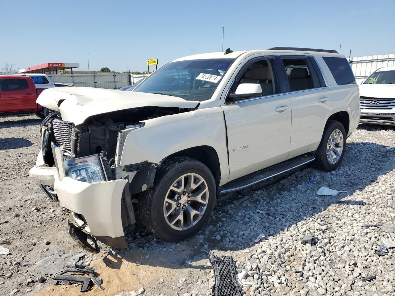 GMC Yukon 2015 SLT