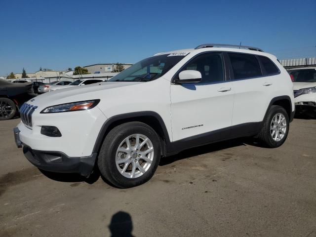 JEEP CHEROKEE L 2017 white 4dr spor gas 1C4PJLCB7HW650494 photo #1